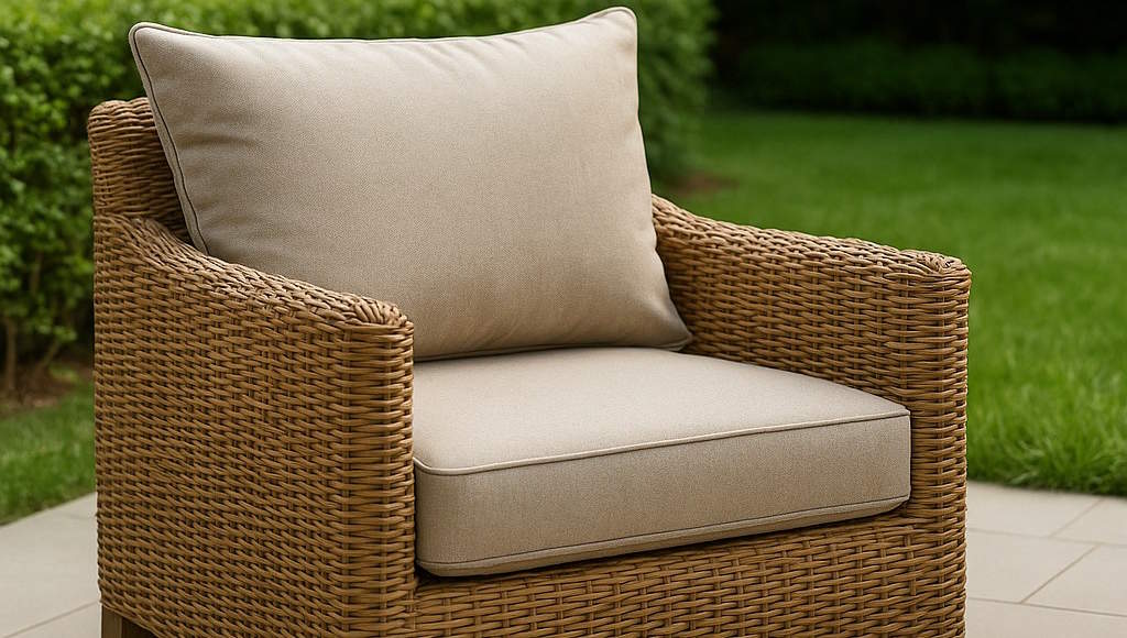 Изготовление и пошив подушек для плетёной мебели на заказ Изготовление и пошив подушек для плетёной мебели на заказ